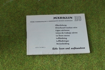 #A90 Märklin ilmajohtimien ohjevihkonen