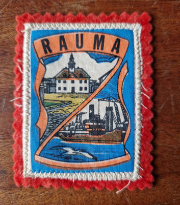 Rauma Vintage Kangasmerkki