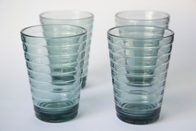 Iittala Aino Aalto harmaa juomalasi 2 kpl