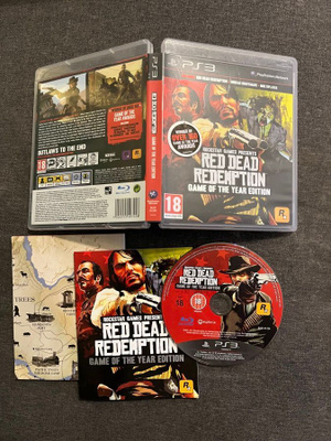 Red Dead Redemption PS3 (Game Of The Year Edition)