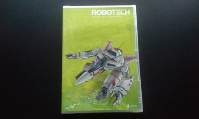 DVD: Robotech Macross Saga / Episodes 5-8. UUSI