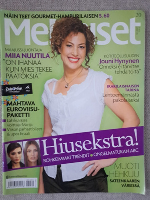 Me Naiset 20/16.5.2007 lehti