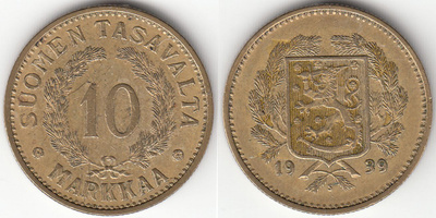 10 mk 1939