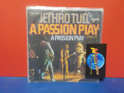 JETHRO TULL - A PASSION PLAY EX/EX- GERMANY 7"