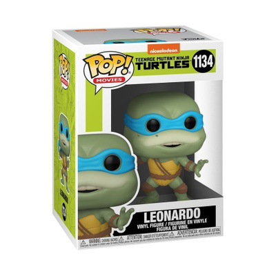 POP MOVIES 1134 TURTLES (NICKELODEON)	(72 621)	leonardo	FIGU