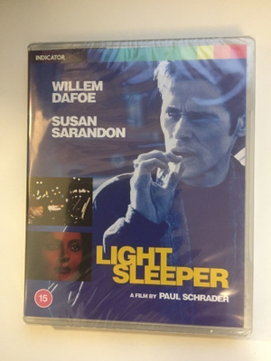 Light Sleeper (Limited Edition) [Blu-ray] Willem Dafoe (UUSI