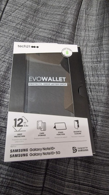 Samsun Galaxy Note 10+ tech21 EvoWallet