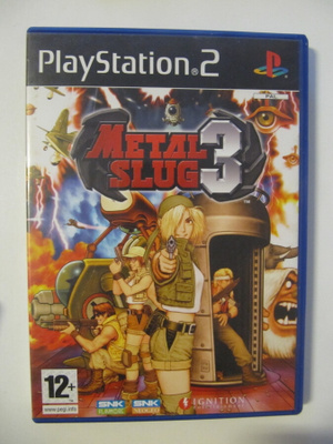 PS2-peli Metal Slug 3 CIB