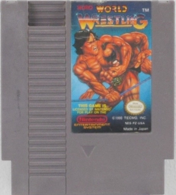 Tecmo World Wrestling