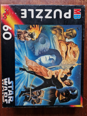Star Wars Vintage Palapeli .1994 Hasbro