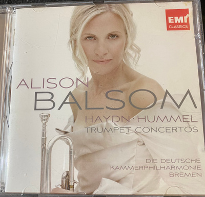 Alison Balsom: Haydn, Hummel Trumpet Concertos cd
