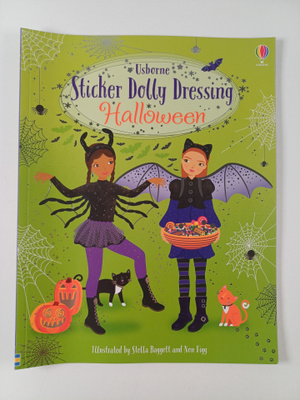 Fiona Watt : Sticker Dolly Dressing: Halloween