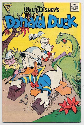 Walt Disney's Donald Duck #248 December 1986