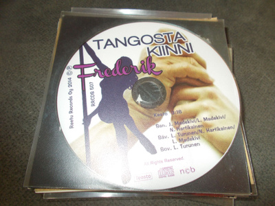 PROMO CDS FREDERIK ** TANGOSTA KIINNI **