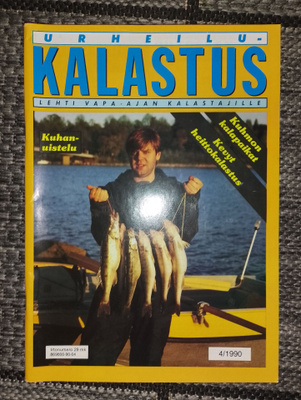 Urheilukalastus 4/1990