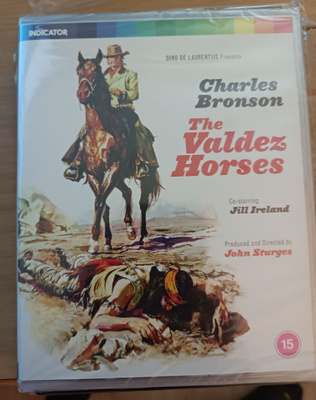 Charles Bronson The Valdez Horses Bluray import