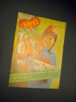 Ajan Sävel lehti N:o 50 - 1962 ( Sis.postikulut )