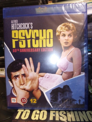 BLU-RAY PSYCHO ( UUSI) SIS POSTIKULU