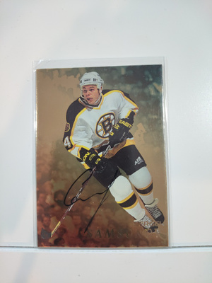 1998-99 Be a Player - Autograph Gold #10 Sergei Samsonov AU