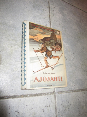 JALMARI SAULI AJOJAHTI- POIKIEN SEIKKAILUKIRJASTO 1