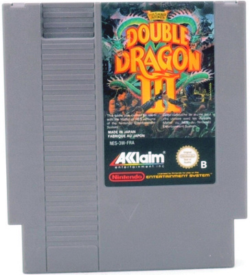 Double Dragon III: The Sacred Stones