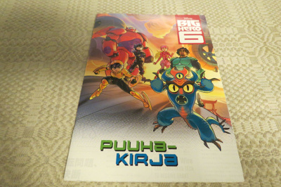 PUUHAKIRJA BIG HERO