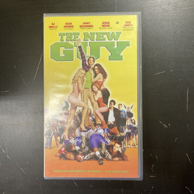 New Guy VHS