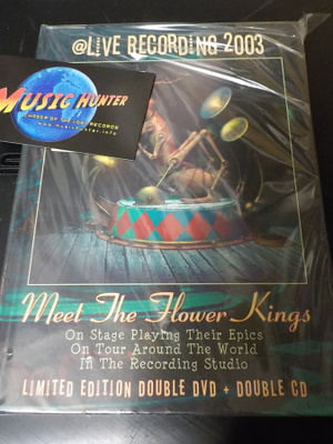 MEET THE FLOWER KINGS LIVE RECORDING 2003 2CD+2DVD