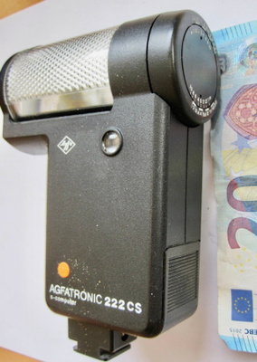 VANHA Salamalaite Agfa Agfatronic 222 CS S-computer SIISTI