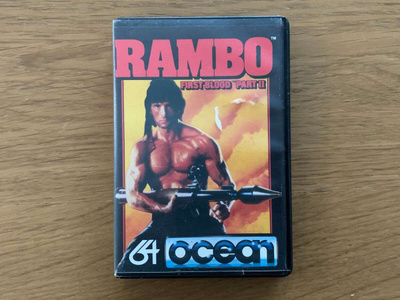 Rambo First Blood Part II (Commodore 64)
