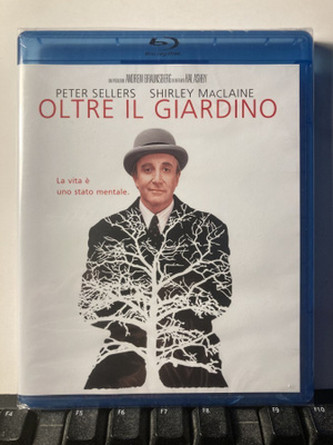 BEING THERE, BluRay, Ashby, Sellers, muoveissa