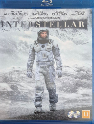 Interstellar - 2 Disc Special Edition -Blu-Ray