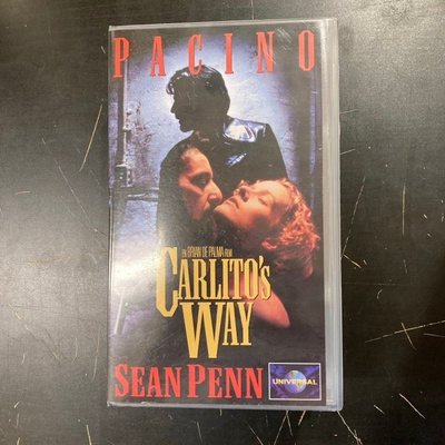 Carlito's Way VHS