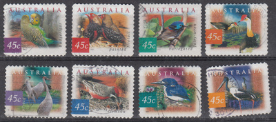 LINTU sarja AUSTRALIA