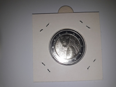 2€ 2006 Äänioikeus 100v