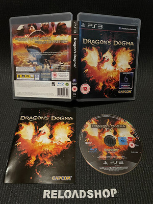 Dragon's Dogma PS3 - CiB