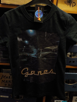 GANES-ELOKUVAN UUSI PROMO GIRLIE koko S T-PAITA