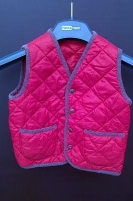 Benetton tikkiliivi