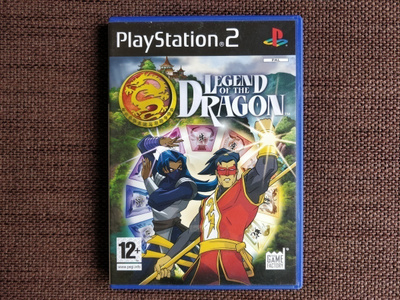 Legend of the Dragon PS2 CIB