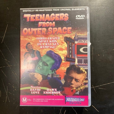 Teenagers From Outer Space DVD