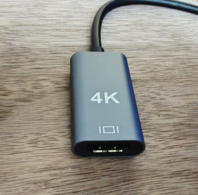 USB-C (Type-C) to HDMI 4K Adapteri