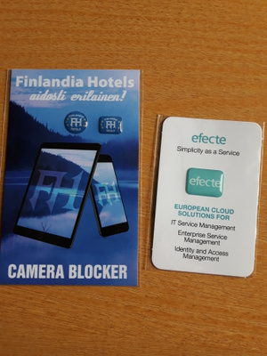 Camera blocker 3kpl, uudet