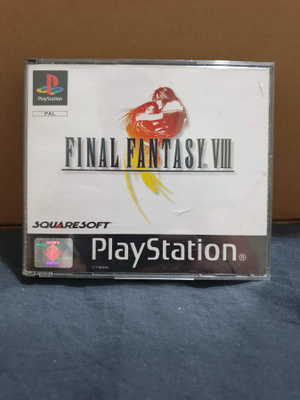 PS1: Final Fantasy VIII (8)