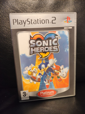 Sonic Heroes