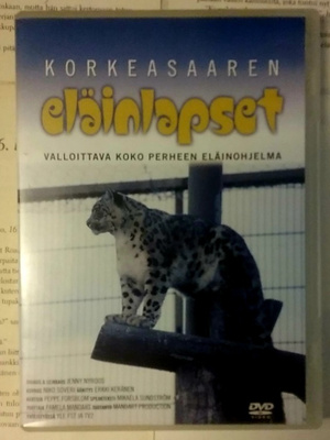 Korkeasaaren eläinlapset (DVD)