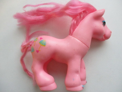 MY LITTLE PONY PINKKI ISO
