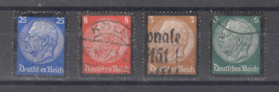REICH 1934 Hindenburgin kuolema