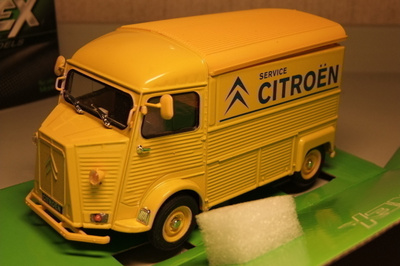 Citroen type H -62 1:24 ALE!