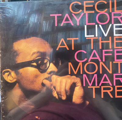Cecil Taylor: Live at the Café Montmartre 2LP UUSI