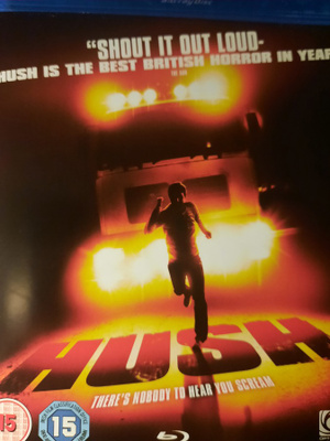 HUSH  BLU-RAY